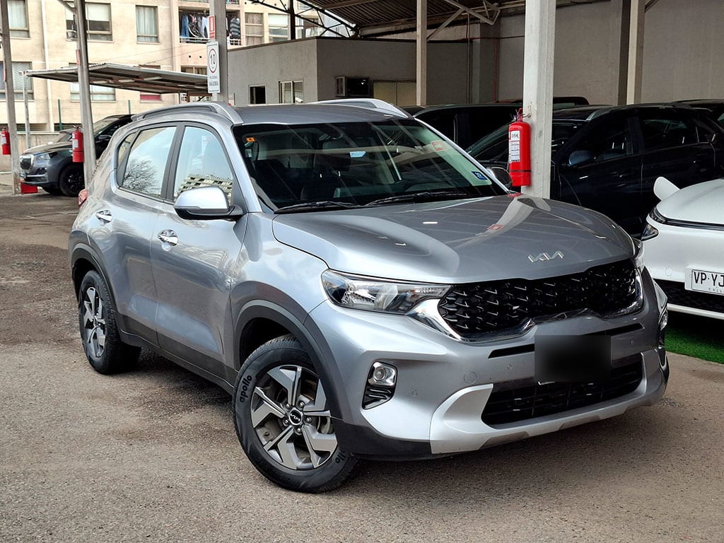 Kia Sonet Ex 1.5l 6mt Ri Full año 2024