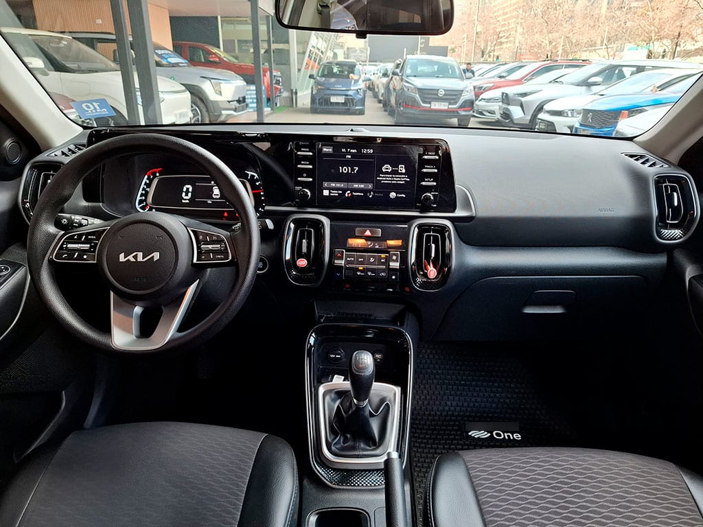 Kia Sonet Ex 1.5l 6mt Ri Full año 2024