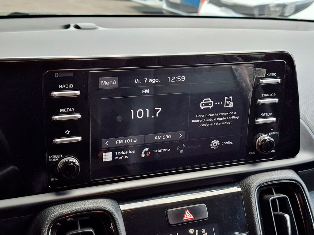 Kia Sonet Ex 1.5l 6mt Ri Full año 2024