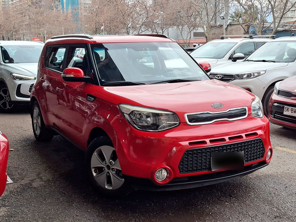 Kia Soul Ex 1.6 Aut año 2015