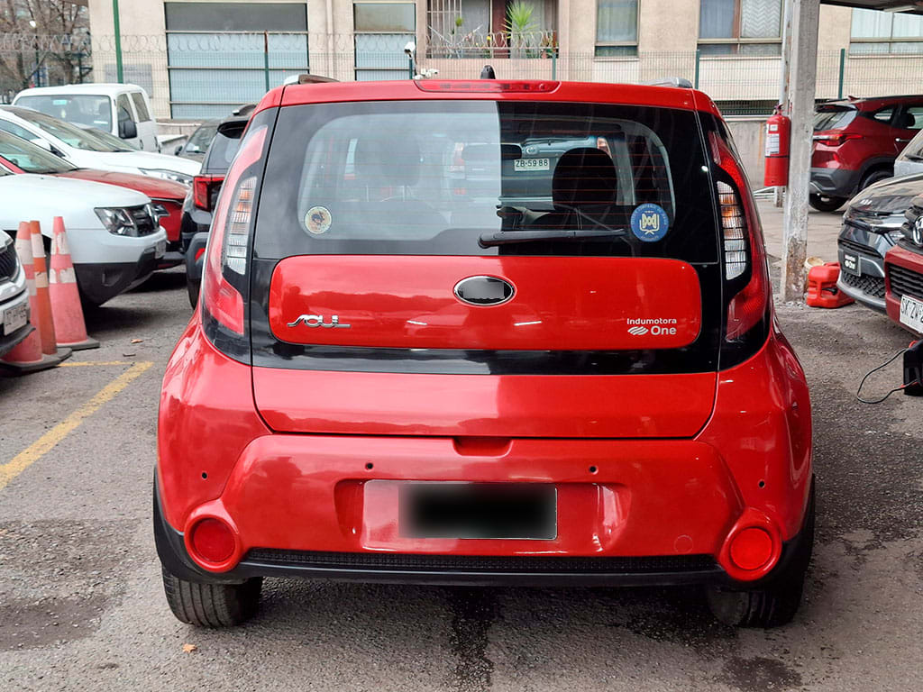 Kia Soul Ex 1.6 Aut año 2015