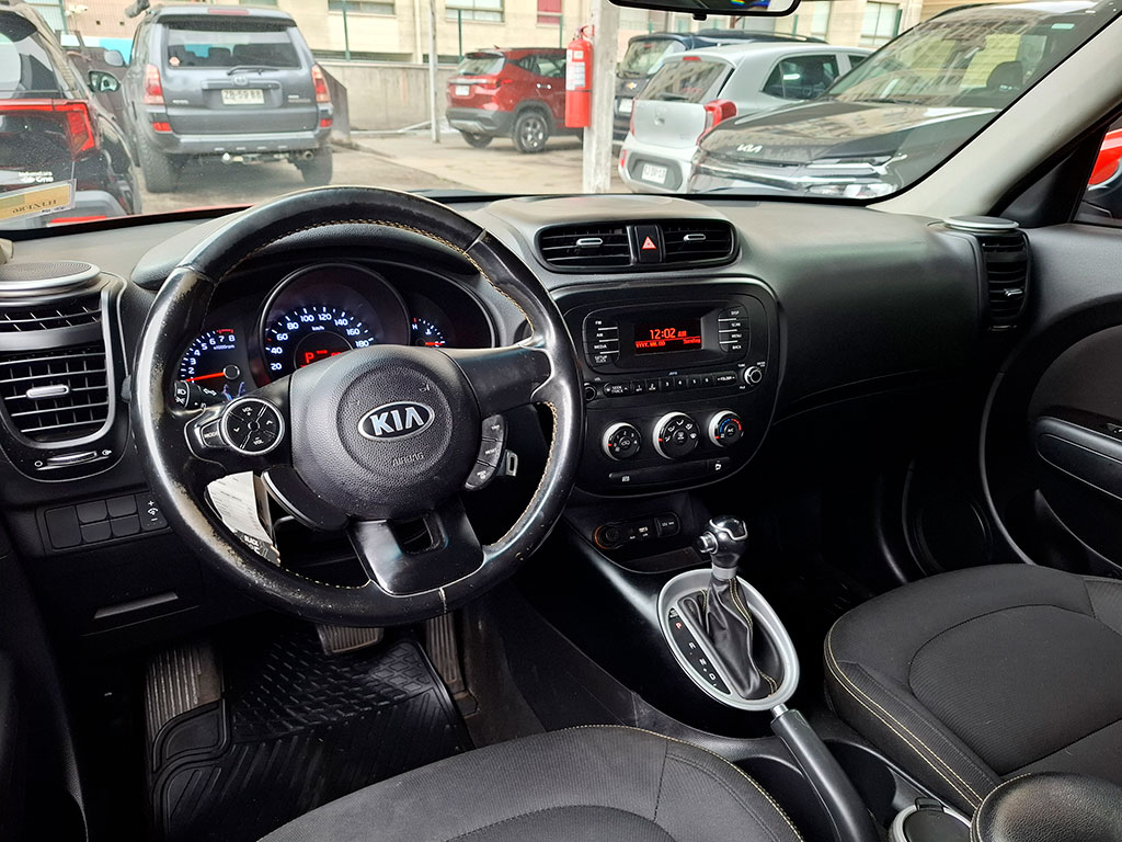 Kia Soul Ex 1.6 Aut año 2015
