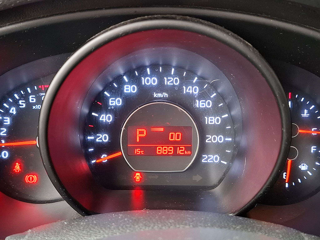 Kia Soul Ex 1.6 Aut año 2015