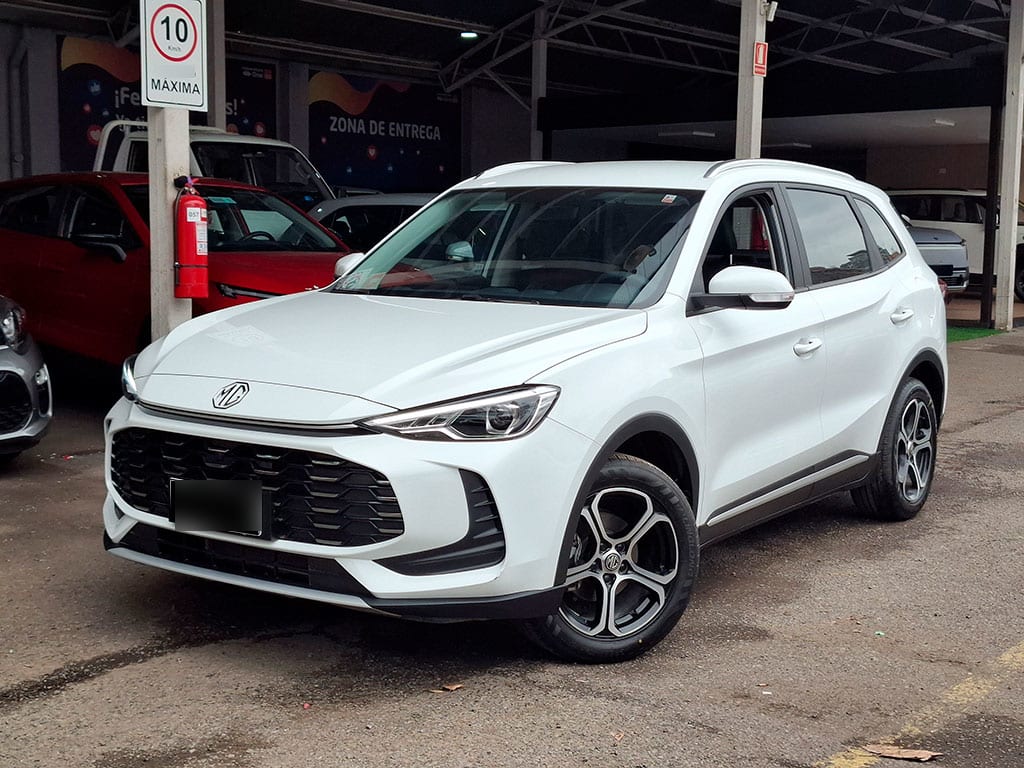 MG Zs New Zs 1.5 año 2026