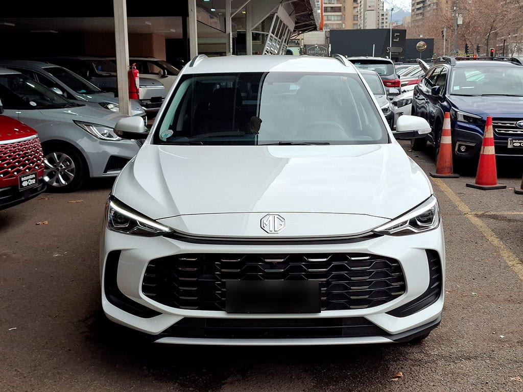 MG Zs New Zs 1.5 año 2026