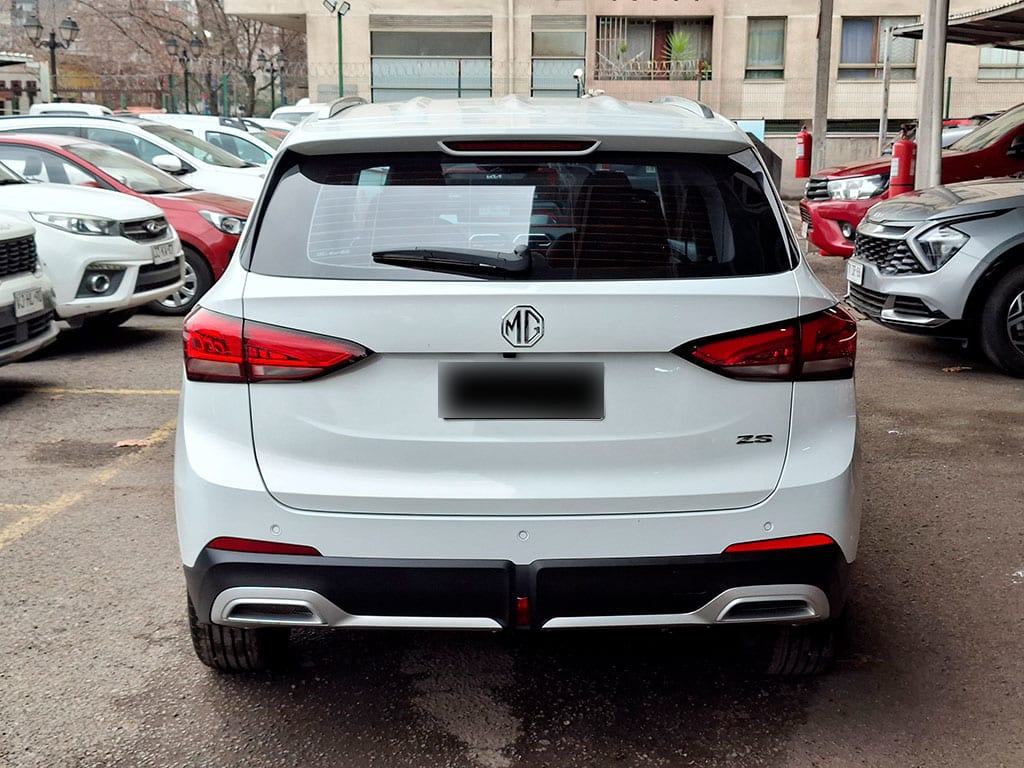 MG Zs New Zs 1.5 año 2026