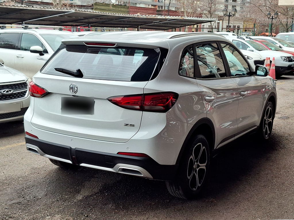 MG Zs New Zs 1.5 año 2026