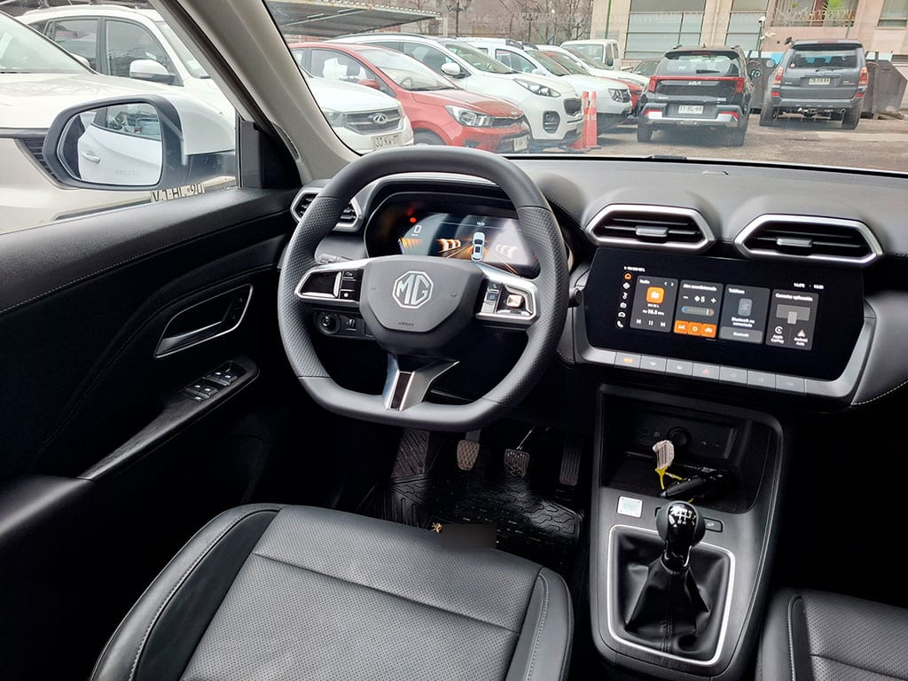 MG Zs New Zs 1.5 año 2026