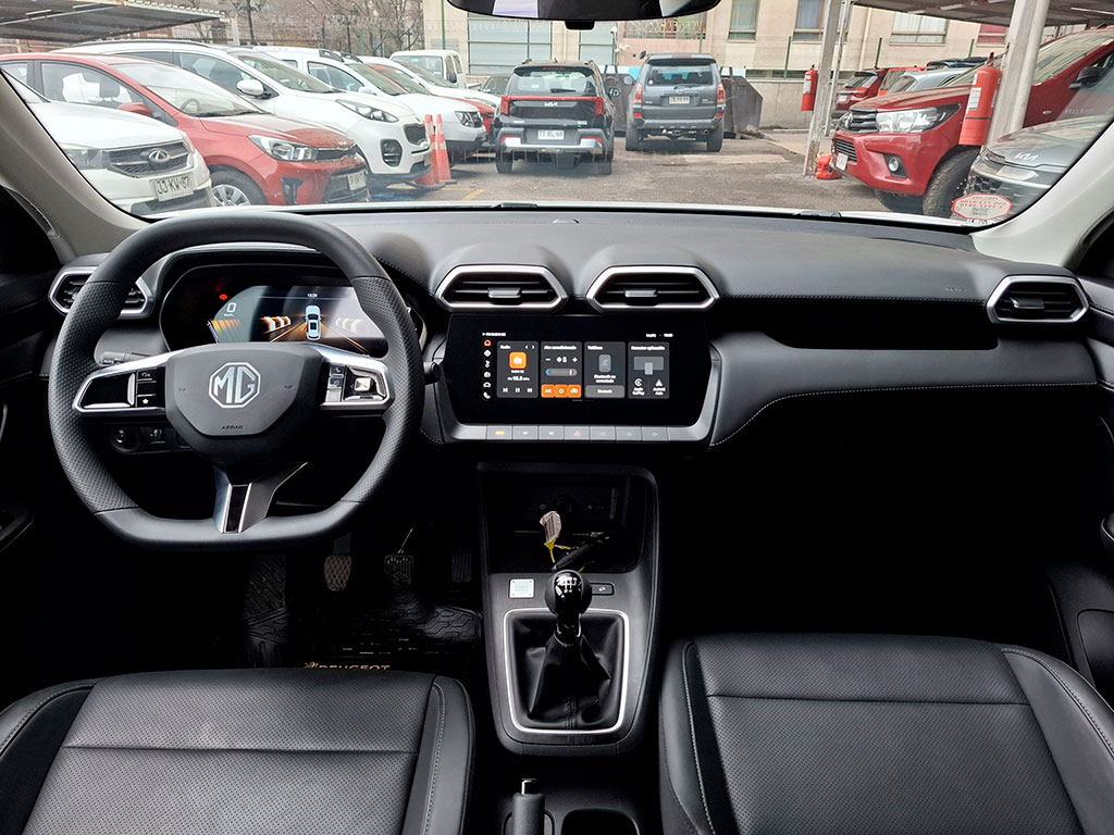 MG Zs New Zs 1.5 año 2026