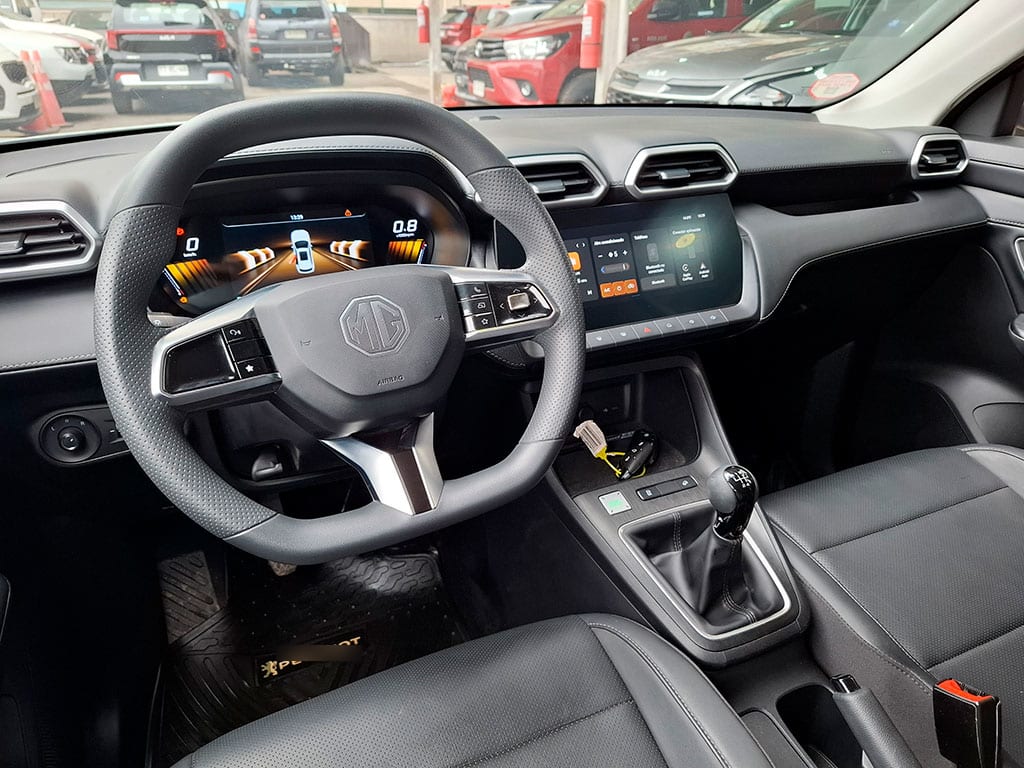 MG Zs New Zs 1.5 año 2026