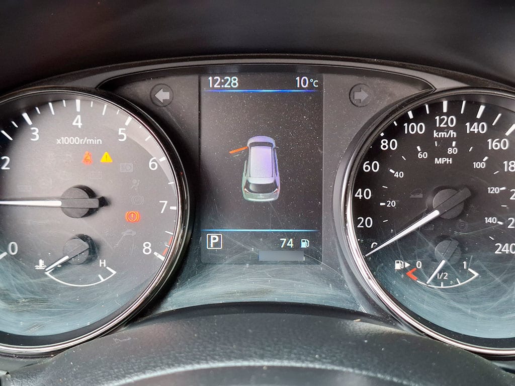Nissan X-Trail 2.5 Sense año 2022