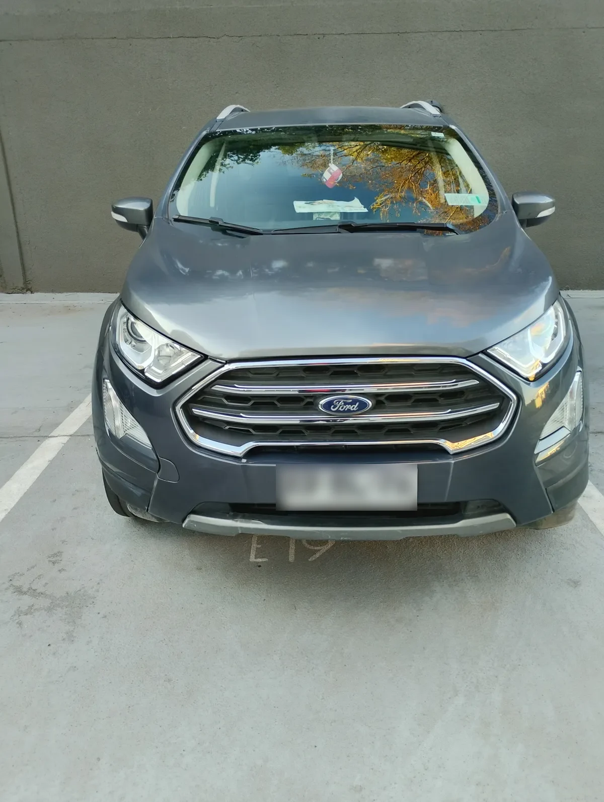 FORD ECOSPORT 1.5 Titanium At año 2022