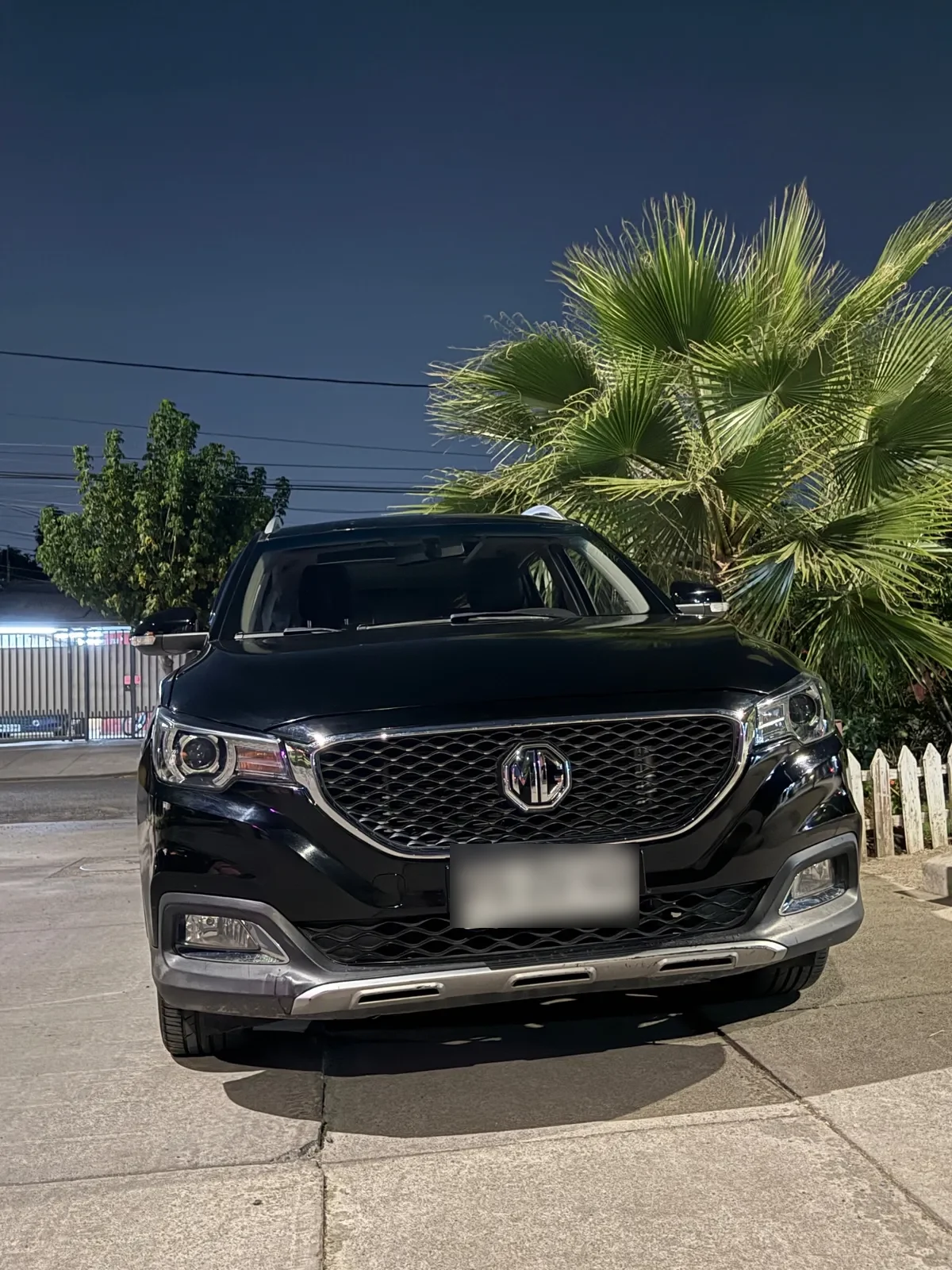 MG Zs 1.5 Com Mt año 2021