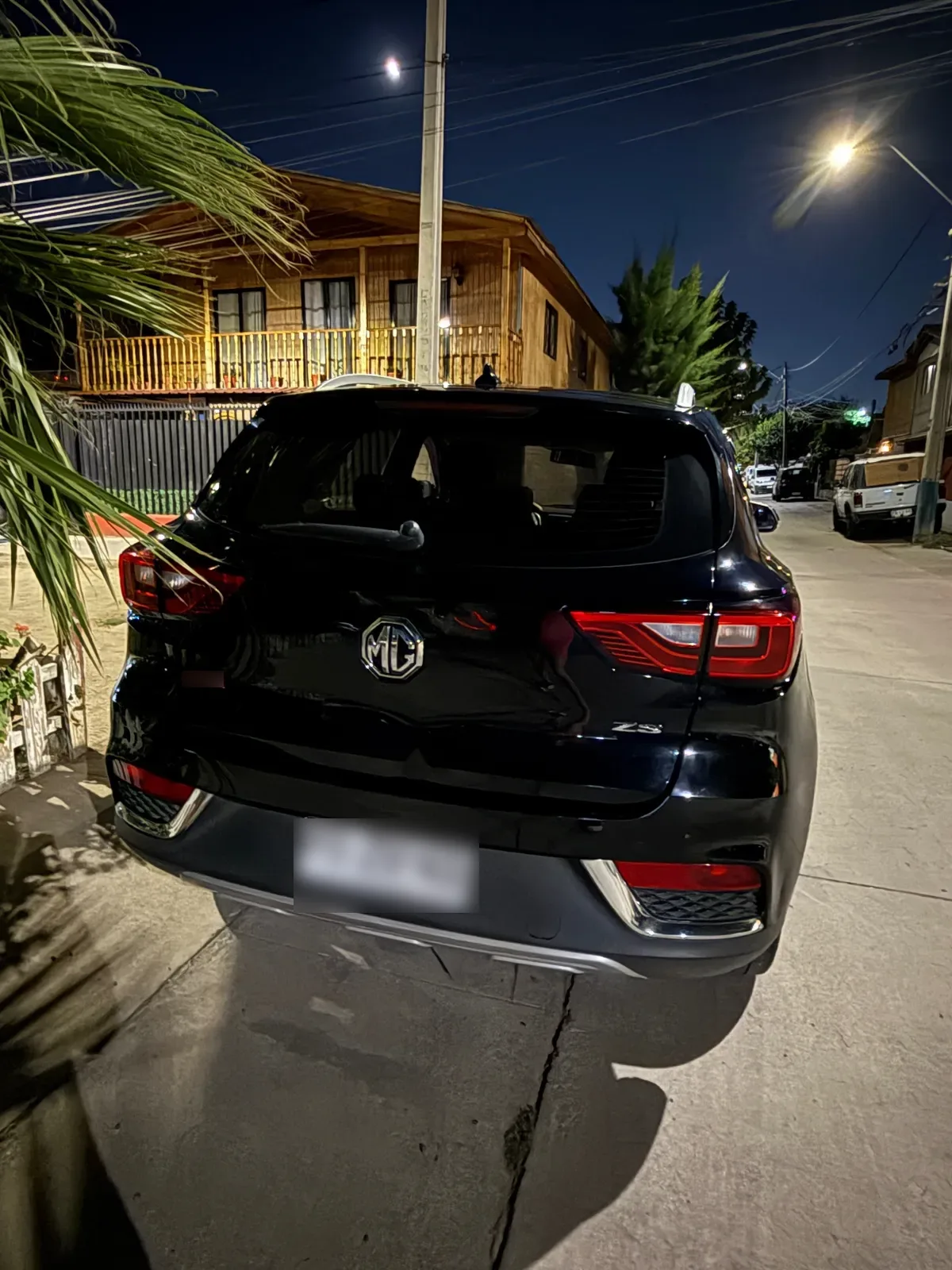 MG Zs 1.5 Com Mt año 2021
