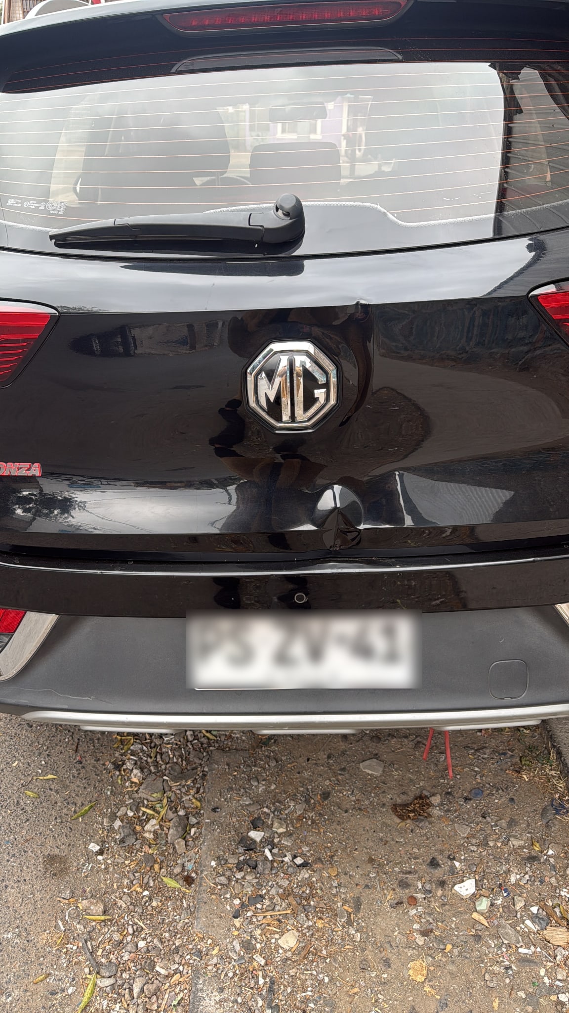 MG Zs 1.5 Com Mt año 2021