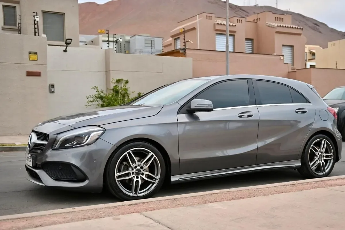 MERCEDES BENZ A200 1.6 At 4x4 año 2018