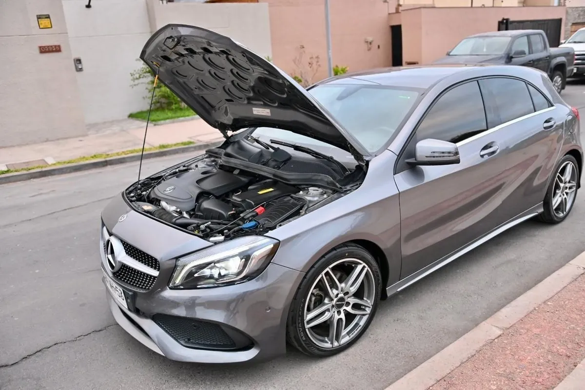 MERCEDES BENZ A200 1.6 At 4x4 año 2018