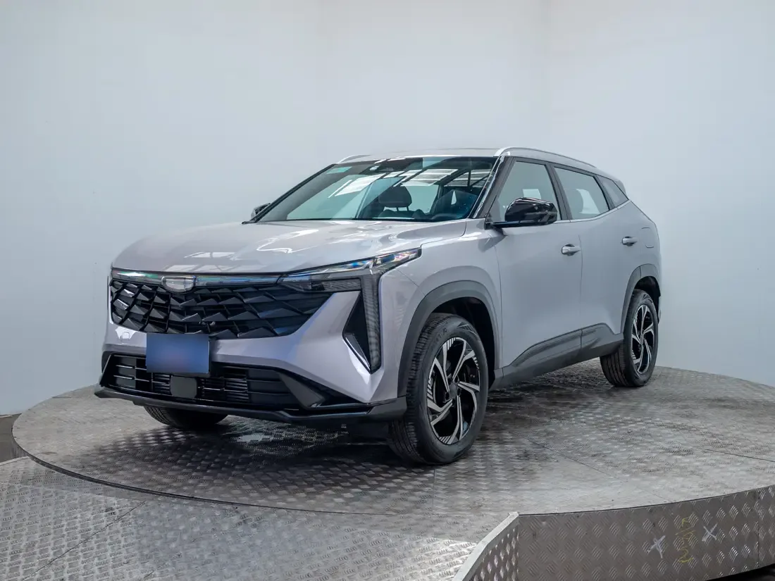Geely Cityray Exclusive Gk 1.5t 7dct año 2026