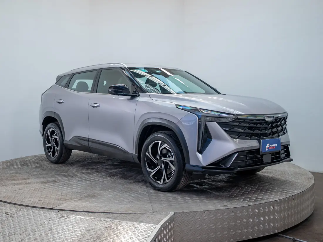 Geely Cityray Exclusive Gk 1.5t 7dct año 2026