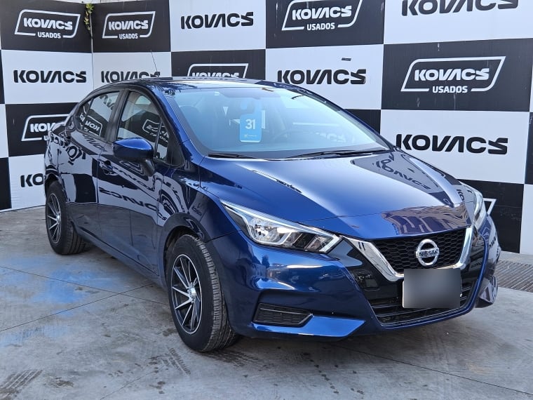 Nissan Versa 1.6 Sense At año 2022