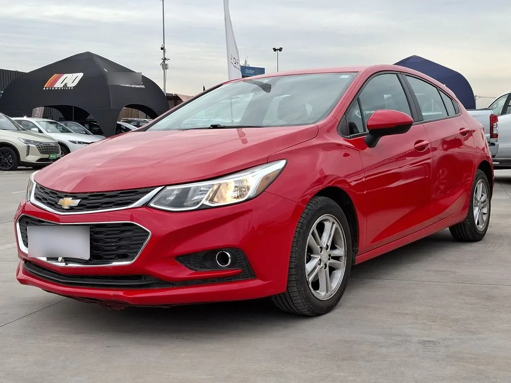 Chevrolet Cruze 1.4 Lt 4x2 Hb At 5p año 2018