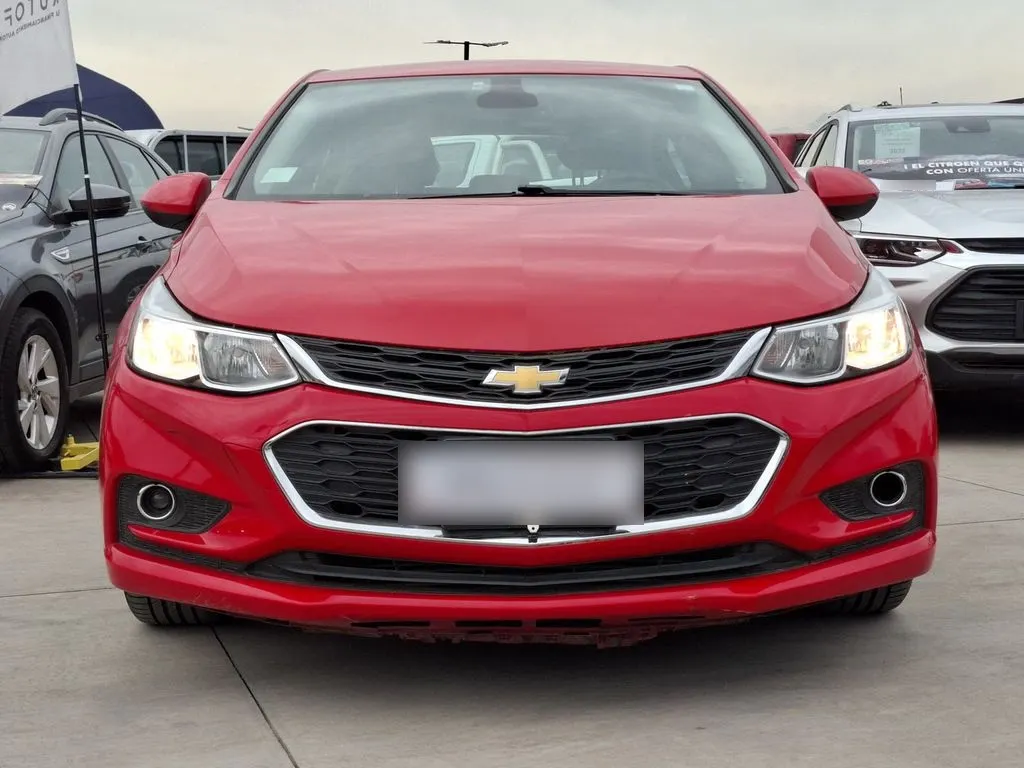 Chevrolet Cruze 1.4 Lt 4x2 Hb At 5p año 2018