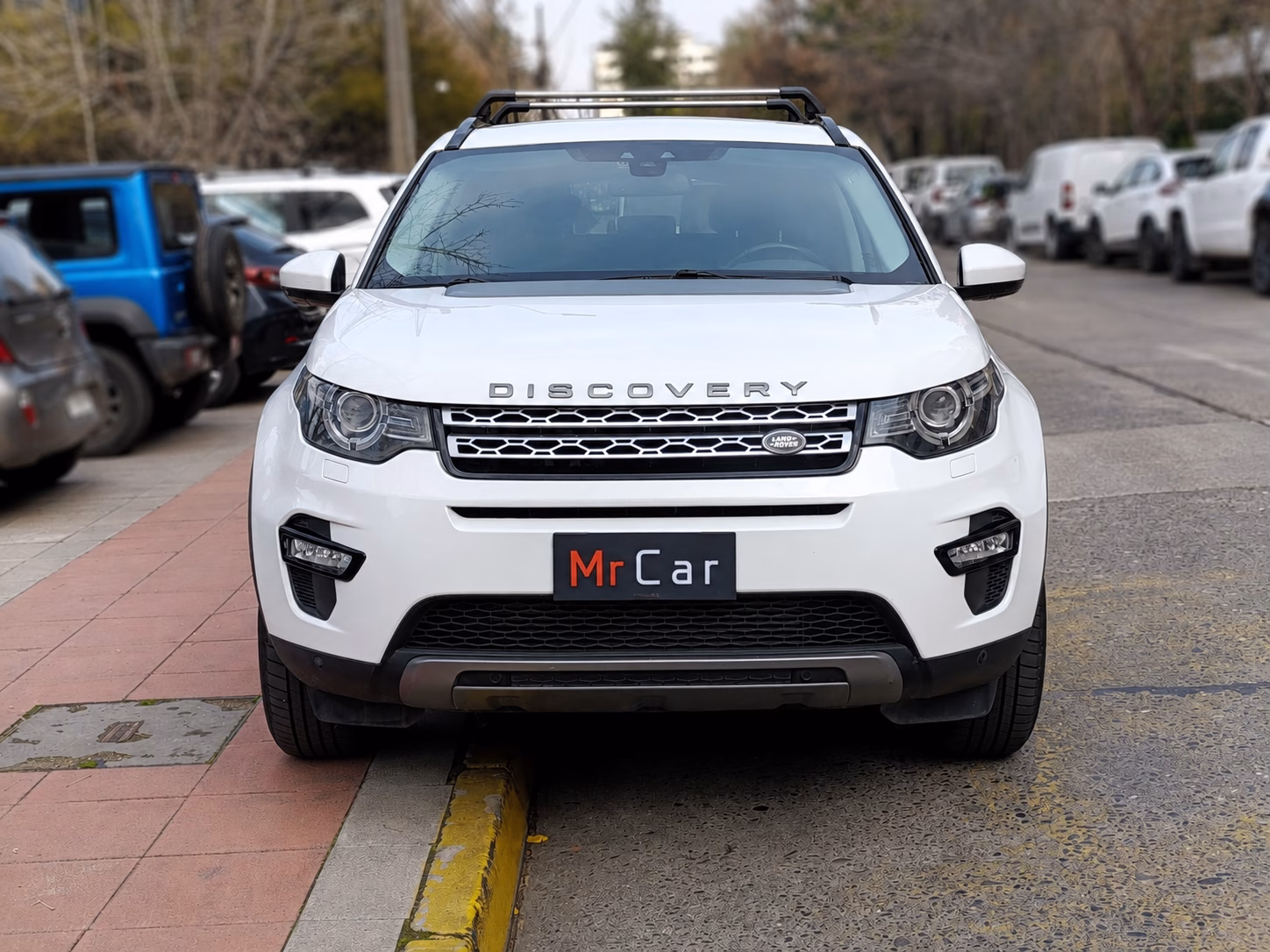 Land Rover Discovery Sport Hse Si4 año 2016