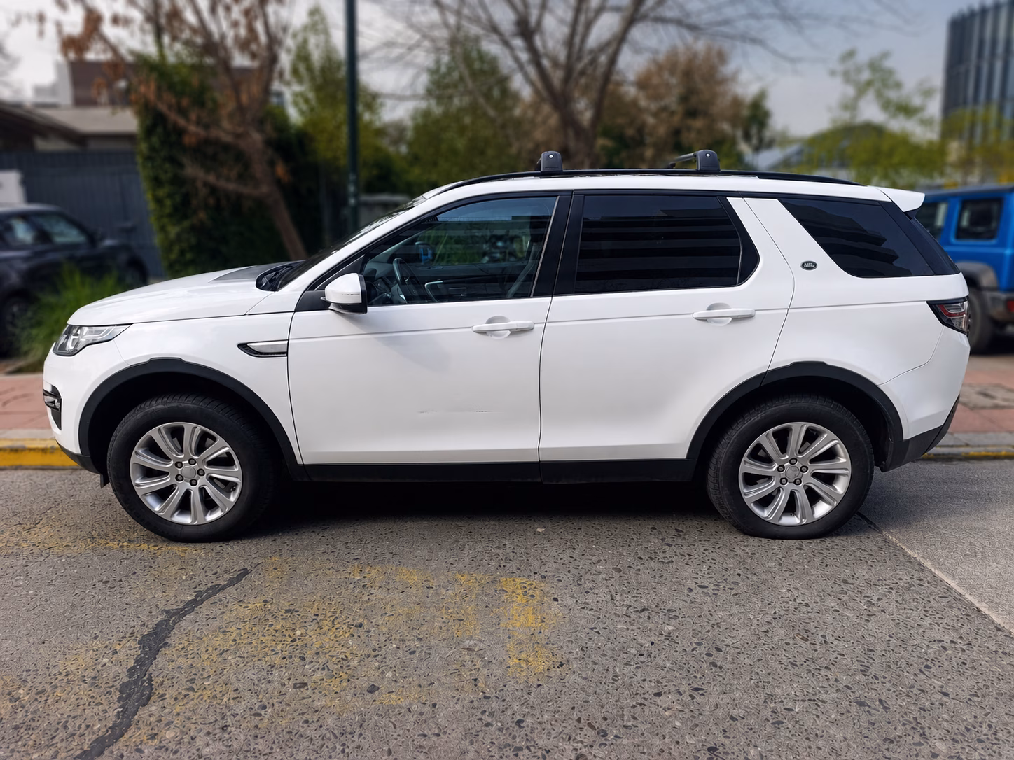 Land Rover Discovery Sport Hse Si4 año 2016