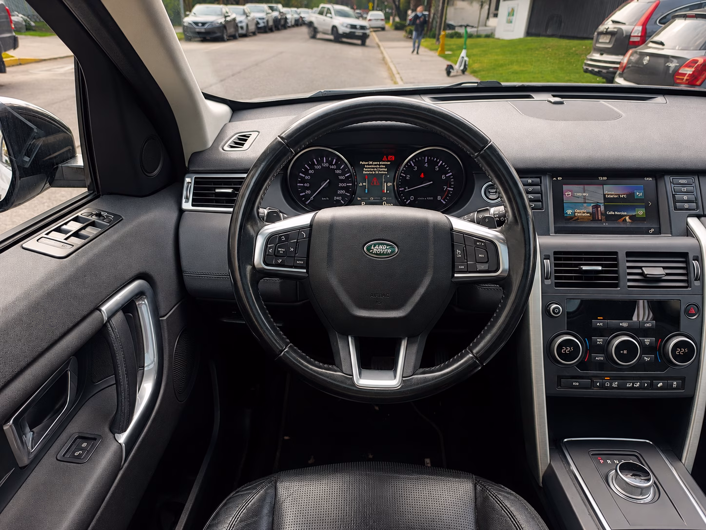 Land Rover Discovery Sport Hse Si4 año 2016