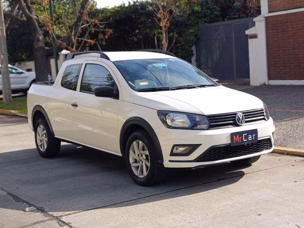 Volkswagen Saveiro 1.6 año 2022