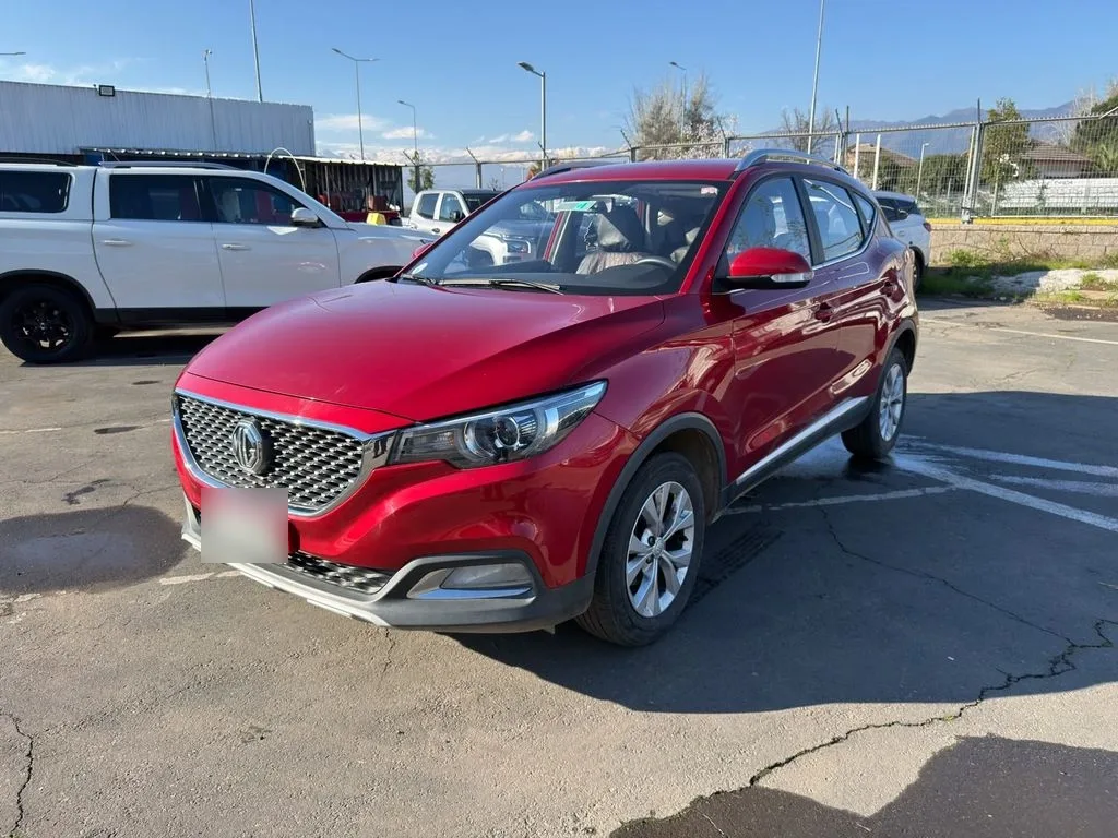MG Zs 1.5 Std Mt año 2024