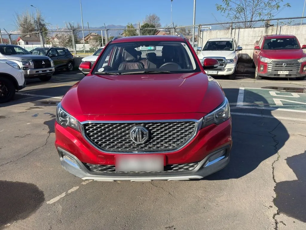 MG Zs 1.5 Std Mt año 2024