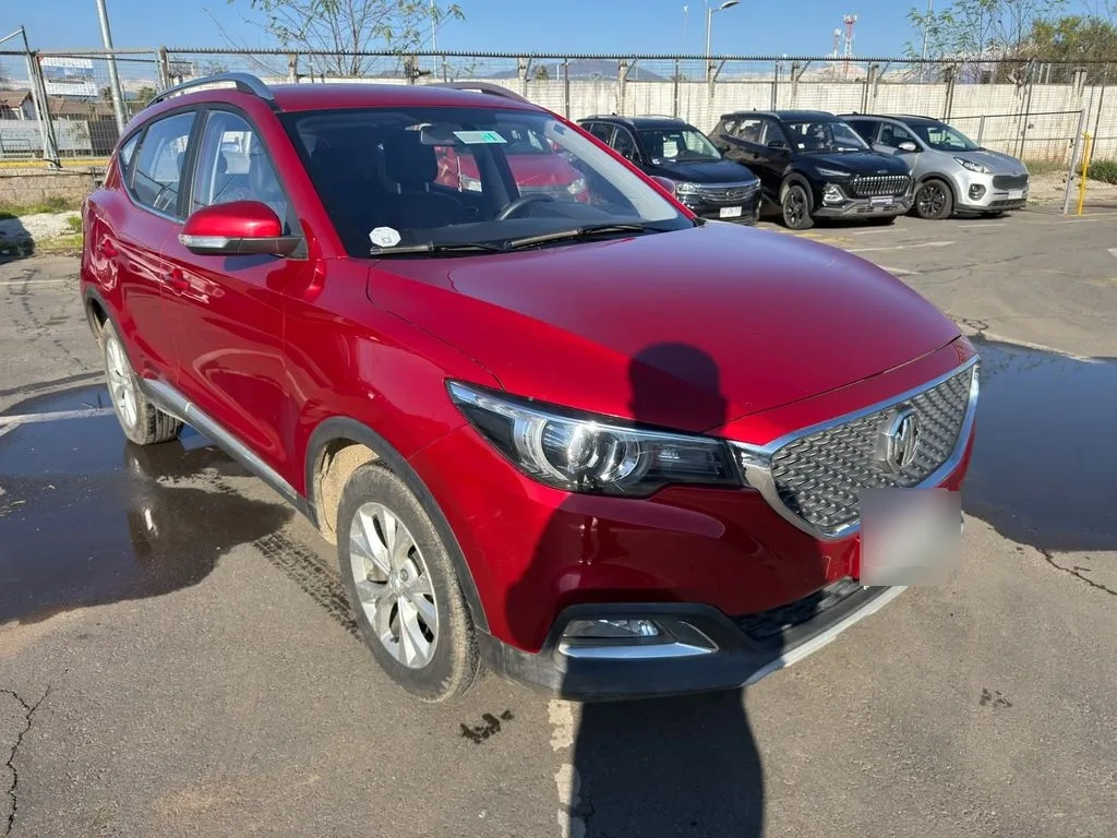 MG Zs 1.5 Std Mt año 2024