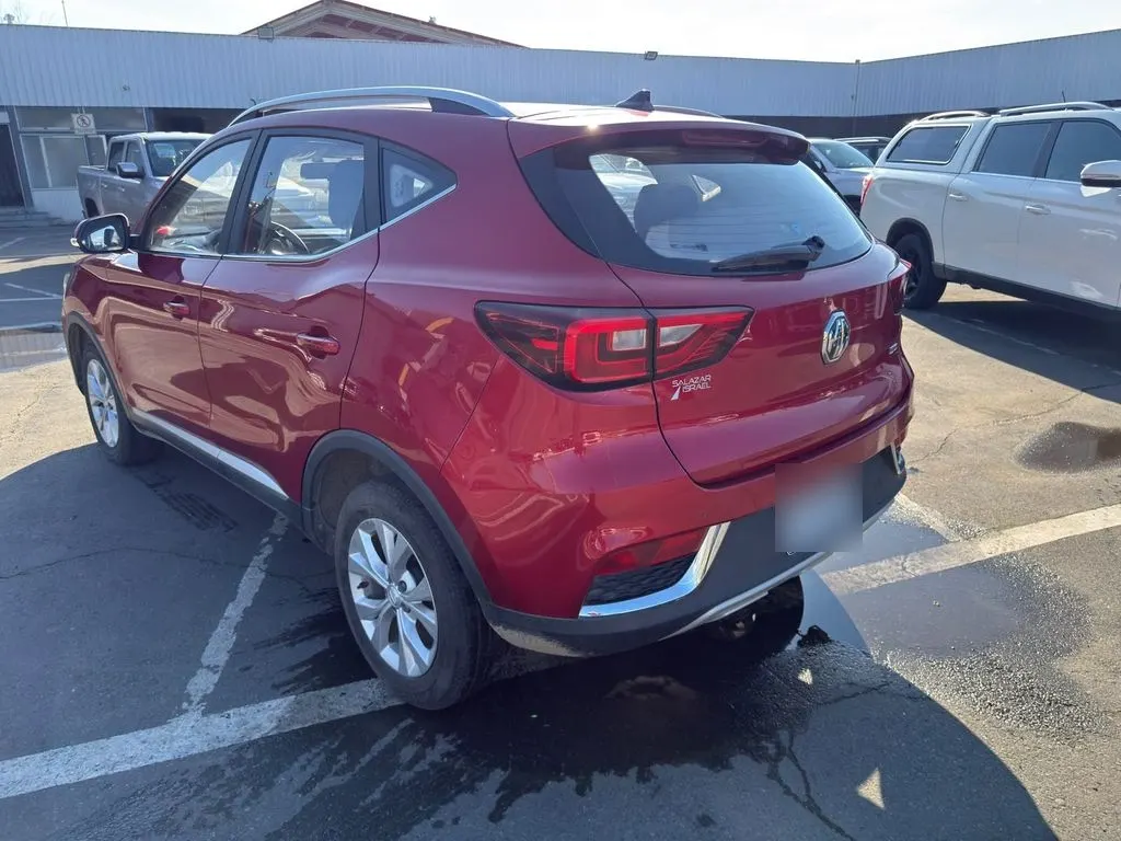 MG Zs 1.5 Std Mt año 2024