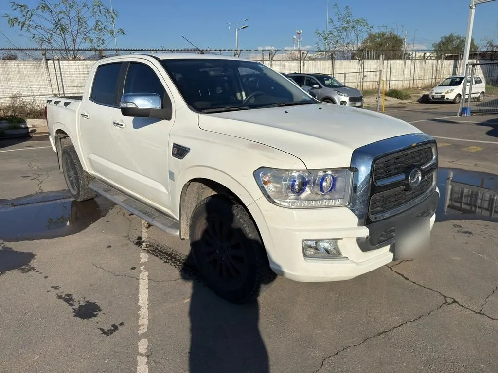 ZX Auto Terralord 2.5 Dlx Mt 4x2 Diesel año 2023