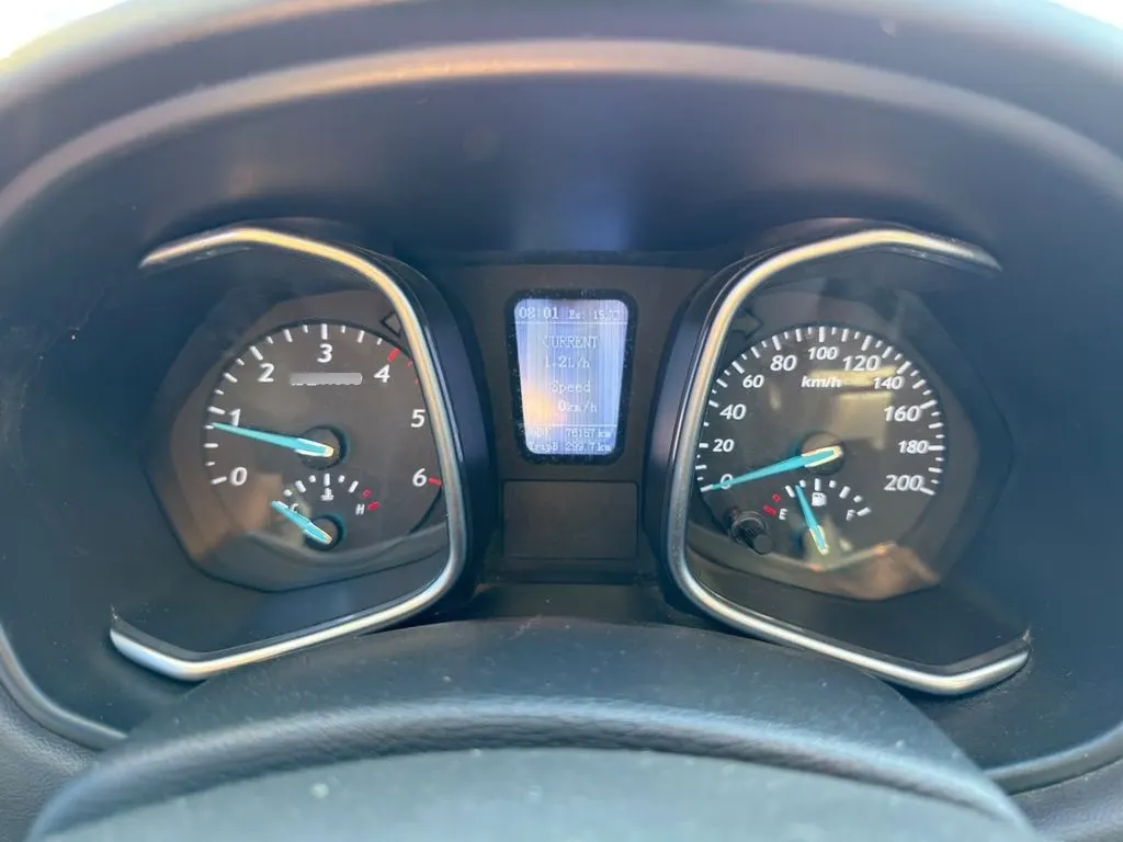 ZX Auto Terralord 2.5 Dlx Mt 4x2 Diesel año 2023