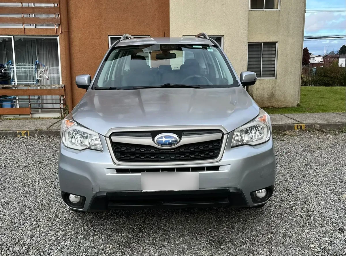 Subaru Forester 2.5 Cvt Dynamic At 4x4 año 2015