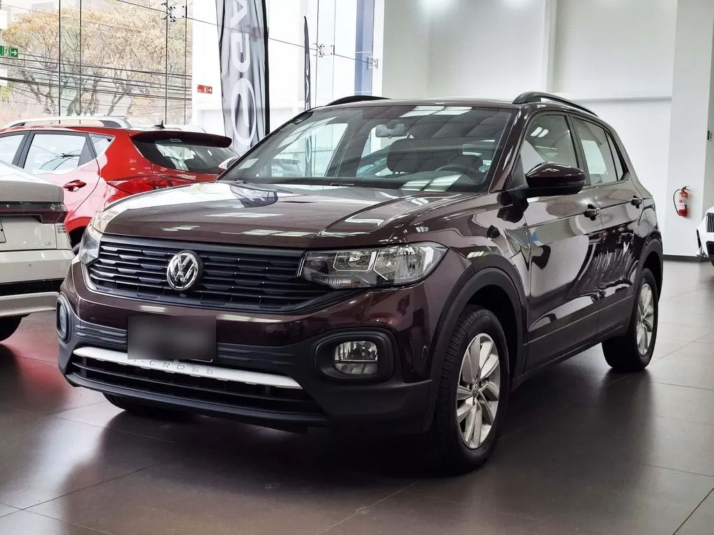 Volkswagen T-Cross 1.6 Msi Comfortline 4x2 Mt5 5p año 2021