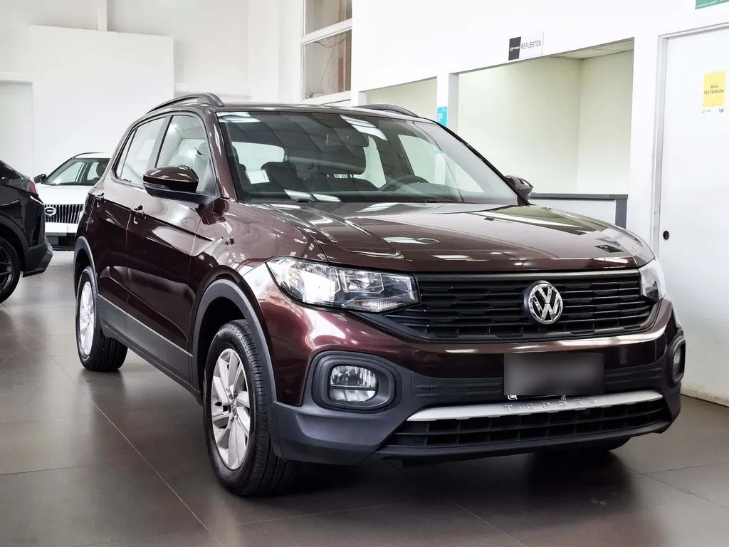 Volkswagen T-Cross 1.6 Msi Comfortline 4x2 Mt5 5p año 2021