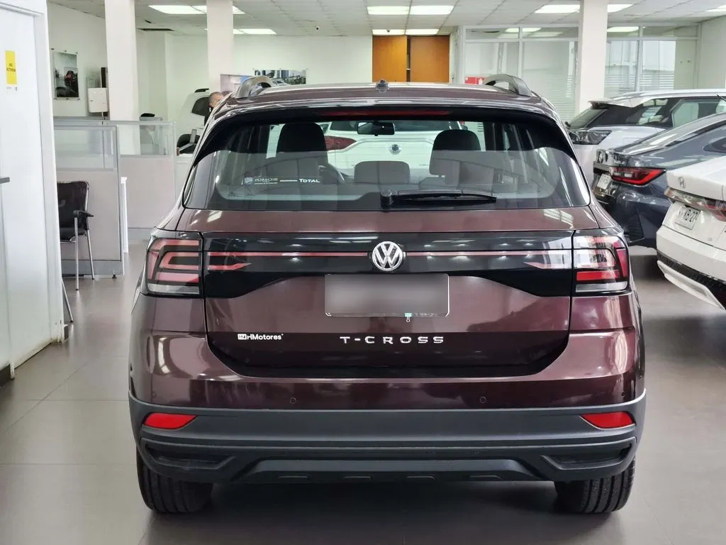 Volkswagen T-Cross 1.6 Msi Comfortline 4x2 Mt5 5p año 2021