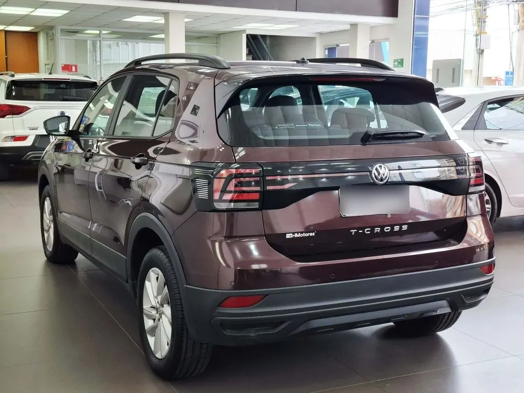 Volkswagen T-Cross 1.6 Msi Comfortline 4x2 Mt5 5p año 2021