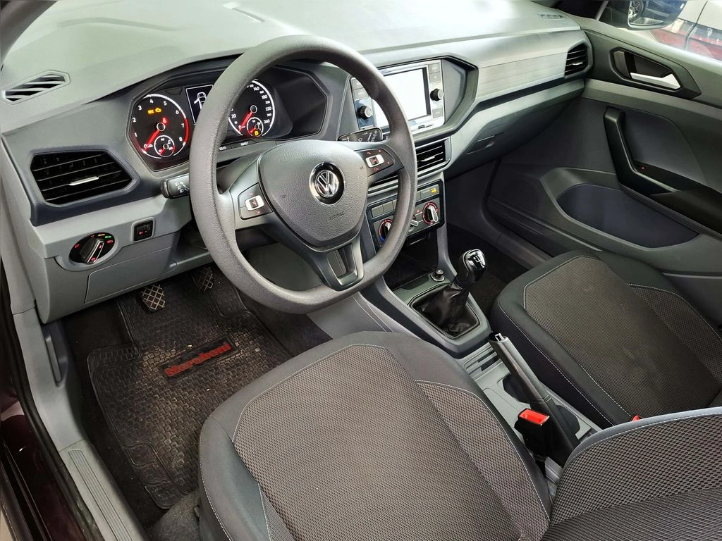 Volkswagen T-Cross 1.6 Msi Comfortline 4x2 Mt5 5p año 2021