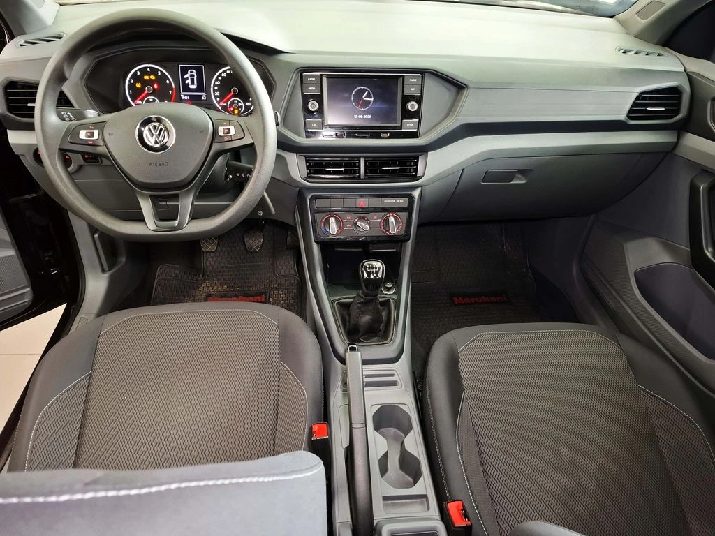 Volkswagen T-Cross 1.6 Msi Comfortline 4x2 Mt5 5p año 2021