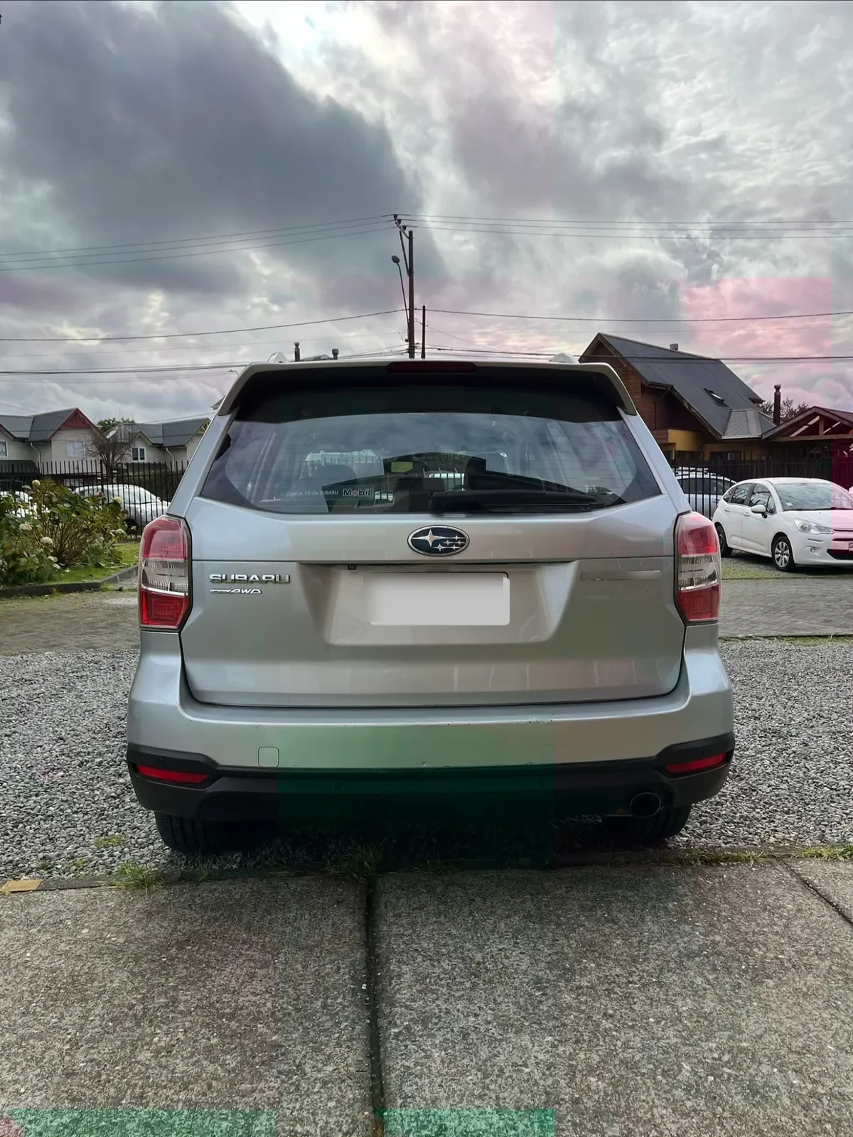 Subaru Forester 2.5 Cvt Dynamic At 4x4 año 2015