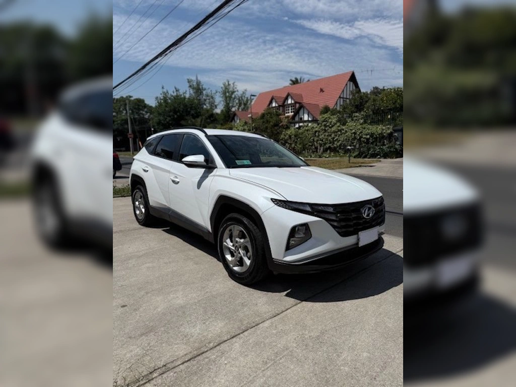 Hyundai Tucson 2.0 Nx4 Plus At 4x4 año 2024