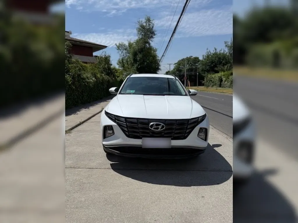 Hyundai Tucson 2.0 Nx4 Plus At 4x4 año 2024