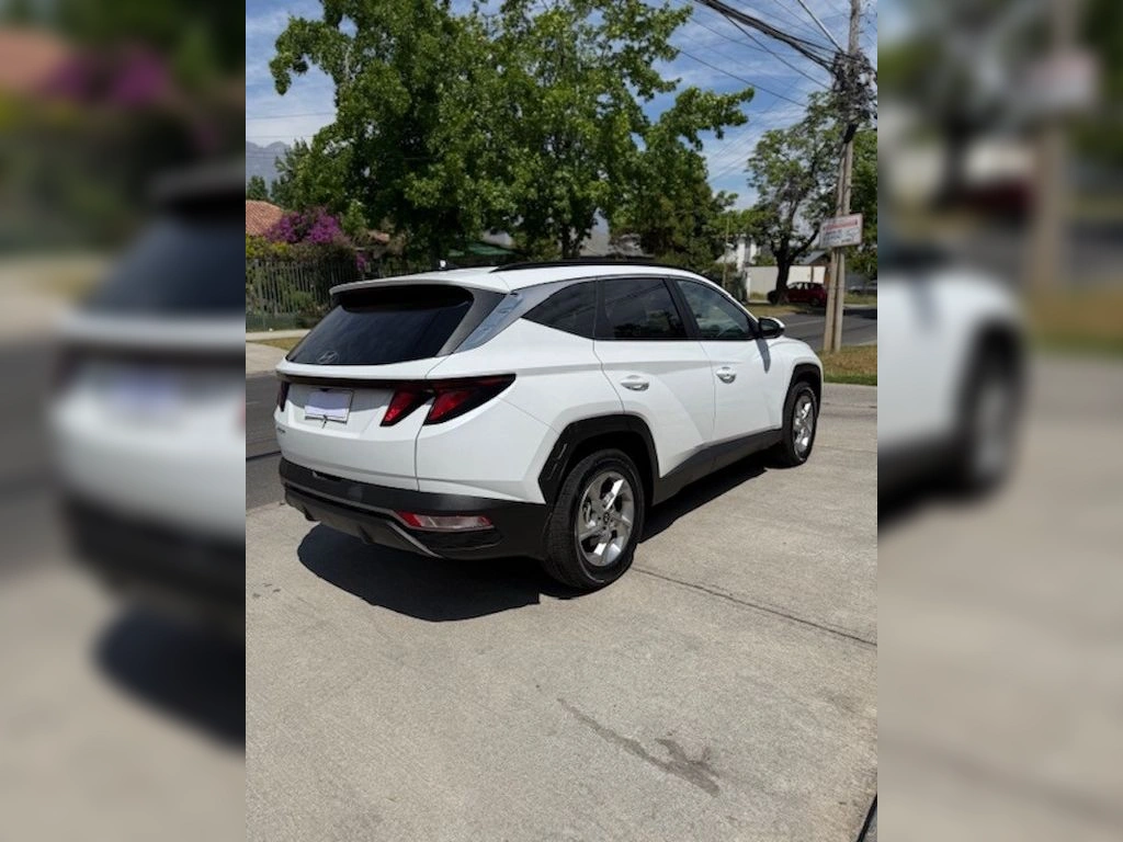Hyundai Tucson 2.0 Nx4 Plus At 4x4 año 2024