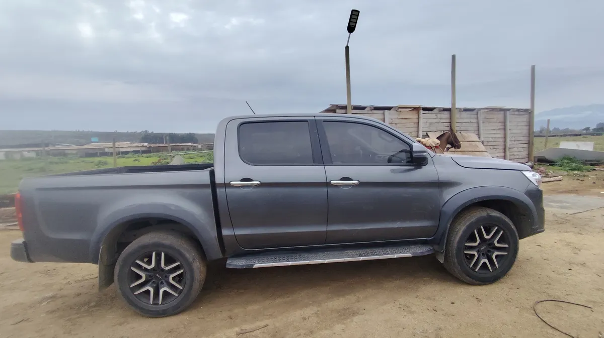 JAC T8 2.0 Comfort Mt 4x2 Diesel año 2021