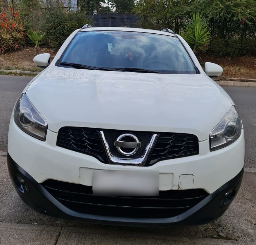 Nissan Qashqai 1.6 Ac 5mt 4x2 año 2011