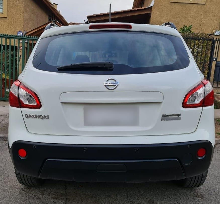 Nissan Qashqai 1.6 Ac 5mt 4x2 año 2011